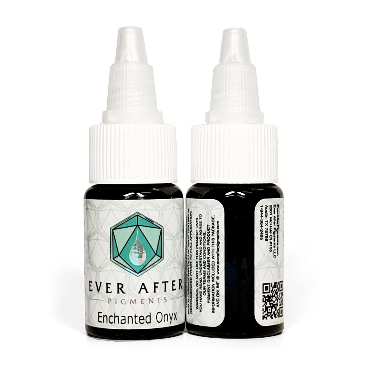 Enchanted Onyx 15ml / 1/2oz - Ever After Pigments 3 Enchanted Onyx 15ml / 1/2oz - Ever After Pigments