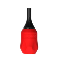 FK Irons Ergo Disposable Cartridge Grips - 24 Pack -Tattoo Supply Shop ergo clicks dis red 2000x