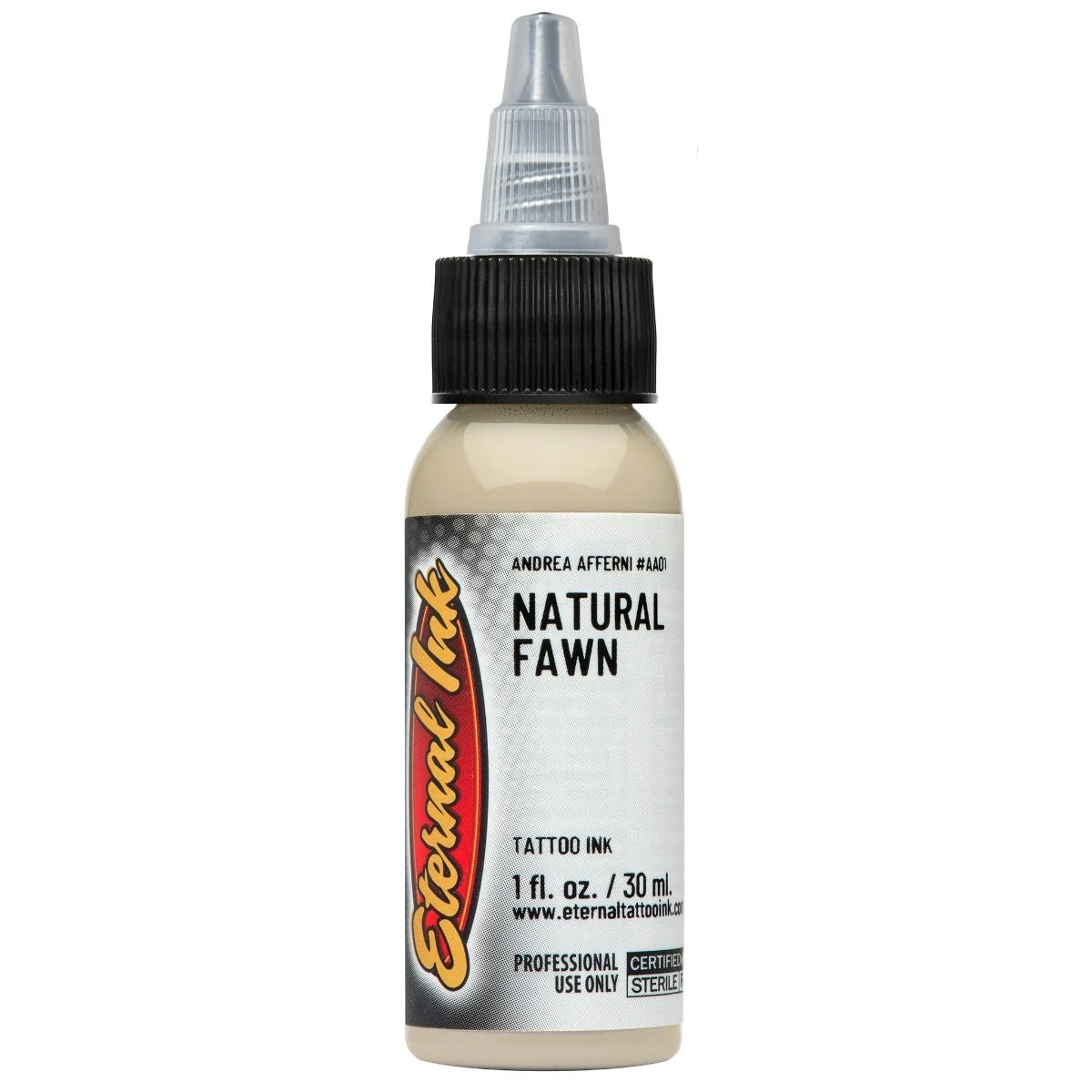 Eternal Ink Andrea Afferni Natural Fawn-1oz (30ml) 4 Eternal Ink Andrea Afferni Natural Fawn-1oz (30ml) - Image 2