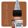 Eternal Chukes Ink - Longhorn Brown -Tattoo Supply Shop eternal ink cs05 longhorn seasonalspectrum 1oz swatch 2048x