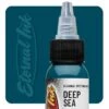 Eternal Chukes Ink - Deep Sea -Tattoo Supply Shop eternal ink cs11 deepsea seasonalspectrum 1oz swatch 2048x
