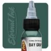 Eternal Chukes Ink - Bay Gray -Tattoo Supply Shop eternal ink cs13 baygray seasonalspectrum 1oz swatch 2048x