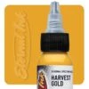 Eternal Chukes Ink - Harvest Gold -Tattoo Supply Shop eternal ink cs24 harvestgold seasonalspectrum 1oz swatch 2048x