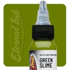 Eternal Muted Earth Tones Ink - Green Slime