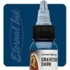 Eternal Zombie Ink - Graveside Dark -Tattoo Supply Shop eternal ink ez12 gravesidedark zombie 1oz swatch