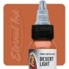 Desert Light - Frank La Natra 1oz -Tattoo Supply Shop eternal ink fl07 desertlight franklanatra 1oz swatch