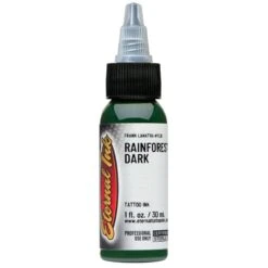 Rainforest Dark - Frank La Natra 1oz -Tattoo Supply Shop eternal ink fl10 rainforestdark franklanatra 1oz w