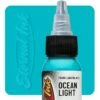 Ocean Light - Frank La Natra 1oz 2 Ocean Light - Frank La Natra 1oz -Tattoo Supply Shop eternal ink fl11 oceanlight franklanatra 1oz swatch