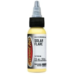 Eternal Ink Halo - Solar Flare - 1oz (30ml) -Tattoo Supply Shop eternal ink ha03 solarflare halo 1oz w
