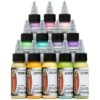 Eternal Ink Halo Set 12 Colours 1oz (30ml) 2 Eternal Ink Halo Set 12 Colours 1oz (30ml) -Tattoo Supply Shop eternal ink halo fifth dimension w