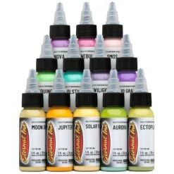 Eternal Ink Halo Set 12 Colours 1oz (30ml)