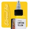 Eternal Jess Yen Ink - Lantern Yellow - 2oz (60ml) -Tattoo Supply Shop eternal ink jy02 lanternyellow jessyen 2oz swatch 2048x