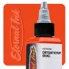 Eternal Jess Yen Ink - Chrysanthemum Orange - 60ml (2oz) -Tattoo Supply Shop eternal ink jy09 chrysanthemumorange jessyen 2oz swatch 2048x