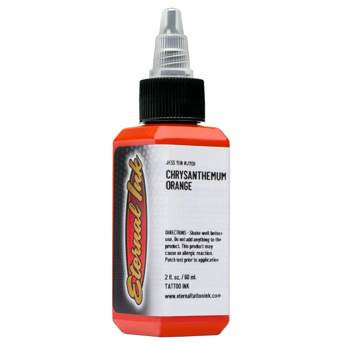 Eternal Jess Yen Ink - Chrysanthemum Orange - 60ml (2oz) 4 Eternal Jess Yen Ink - Chrysanthemum Orange - 60ml (2oz) - Image 2