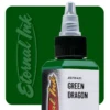 Eternal Jess Yen Ink - Green Dragon - 60ml (2oz) 2 Eternal Jess Yen Ink - Green Dragon - 60ml (2oz) -Tattoo Supply Shop eternal ink jy15 greendragon jessyen 2oz swatch 800x