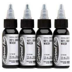 Eternal Ink Marshall Bennett Gray Wash Set - 1oz/30ml