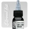 Eternal Ink Marshall Bennett Gray Wash 20% -Tattoo Supply Shop eternal ink mbg20 20graywash marshallbennett 1oz swatch 1