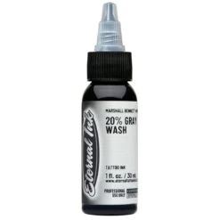 Eternal Ink Marshall Bennett Gray Wash 20% -Tattoo Supply Shop eternal ink mbg20 20graywash marshallbennett 1oz w