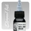 Eternal Ink Marshall Bennett Gray Wash 40% -Tattoo Supply Shop eternal ink mbg40 40graywash marshallbennett 1oz swatch 1