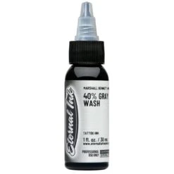 Eternal Ink Marshall Bennett Gray Wash 40% -Tattoo Supply Shop eternal ink mbg40 40graywash marshallbennett 1oz w