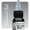 Eternal Ink Marshall Bennett Gray Wash 60% 1 Eternal Ink Marshall Bennett Gray Wash 60% -Tattoo Supply Shop eternal ink mbg60 60graywash marshallbennett 1oz swatch 1