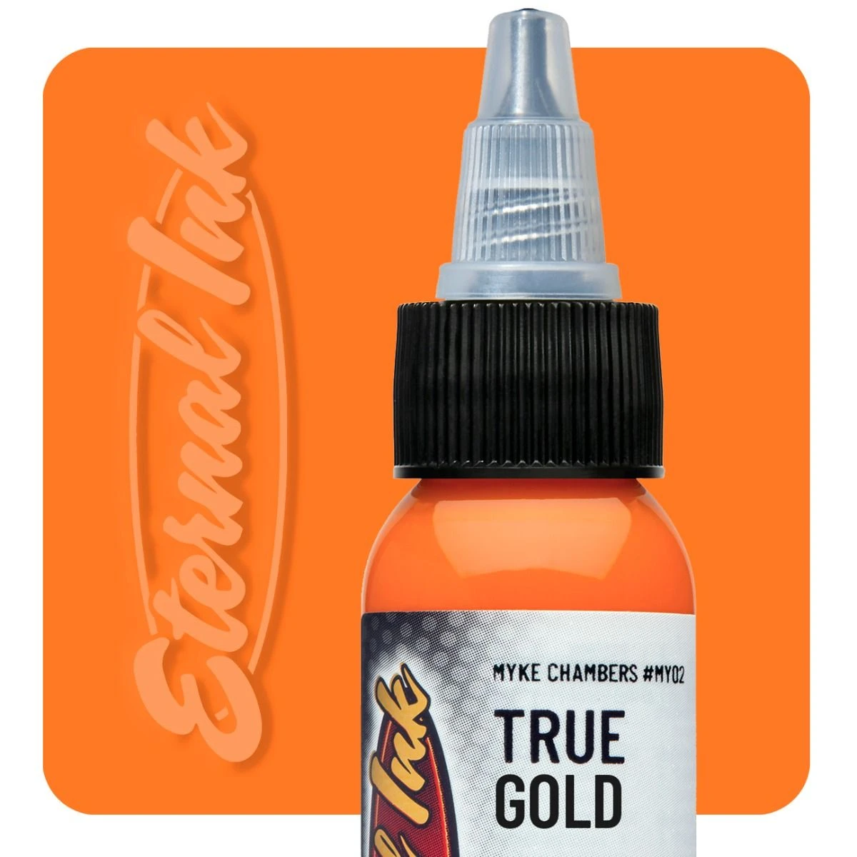 Eternal Ink Myke Chambers - True Gold - 1oz (30ml) 3 Eternal Ink Myke Chambers - True Gold - 1oz (30ml)