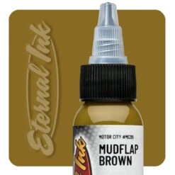 Eternal Ink - Motor City - Mudflap Brown - 30ml (1oz)