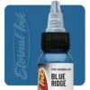 Eternal Ink Myke Chambers - Blue Ridge - 1oz (30ml) -Tattoo Supply Shop eternal ink mc11 blueridge mykechambers 1oz swatch