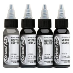 Eternal Ink Neutral Gray Set - 1oz (30ml)