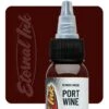 Eternal Ink Rember Port Wine -1oz (30ml) 2 Eternal Ink Rember Port Wine -1oz (30ml) -Tattoo Supply Shop eternal ink re06 portwine rember 1oz swatch