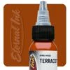 Eternal Ink Rember Terracotta -1oz (30ml) -Tattoo Supply Shop eternal ink re09 terracotta rember 1oz swatch