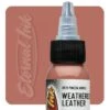 Eternal Ink Rich Pineda Weathered Leather-1oz (30ml) -Tattoo Supply Shop eternal ink rp03 weatheredleather richpineda 1oz swatch