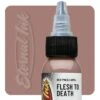 Eternal Ink Rich Pineda Flesh To Death- 1oz (30ml) -Tattoo Supply Shop eternal ink rp04 fleshtodeath richpineda 1oz swatch