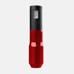 EZ P2 Wireless Tattoo Pen Machine - Red