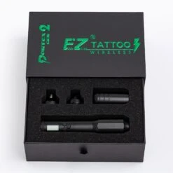 EZ P2 Wireless Tattoo Pen Machine - Grey 7 EZ P2 Wireless Tattoo Pen Machine - Grey -Tattoo Supply Shop f2a9717 1