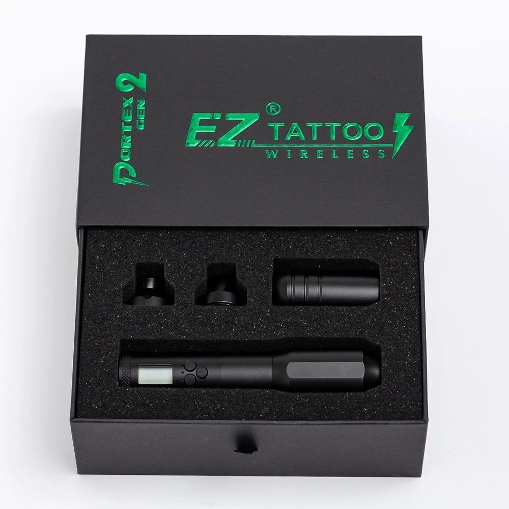 EZ P2 Wireless Tattoo Pen Machine - Grey 5 EZ P2 Wireless Tattoo Pen Machine - Grey - Image 3