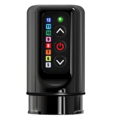 Microbeau - Flux S Wireless PMU Machine + Extra Powerbolt - Stealth -Tattoo Supply Shop fluxsstealth2 2000x 1