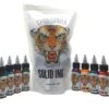 Solid Ink 1oz Chris Garver Set (12) -Tattoo Supply Shop garverset1oz