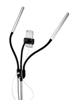 Gemini LED Floor Lamp