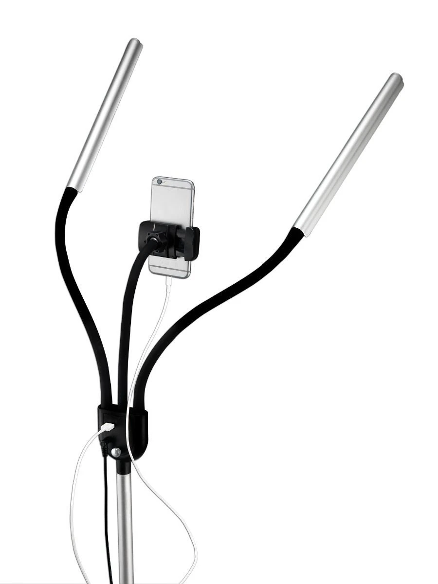 Gemini LED Floor Lamp 3 Gemini LED Floor Lamp