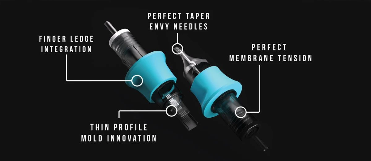 Envy Gen 2 Cartridge Round Shader 6 Envy Gen 2 Cartridge Round Shader - Image 4