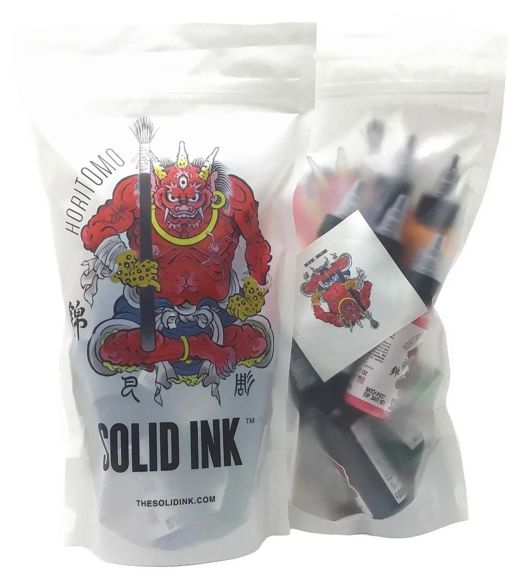 Solid Ink 1oz Horitomo Set (12) 4 Solid Ink 1oz Horitomo Set (12) - Image 2