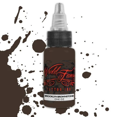 World Famous Ink 1oz Brooklyn Brownstone 4 World Famous Ink 1oz Brooklyn Brownstone - Image 2