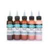 Fusion Ink Flesh Tone Set 5 X 1oz -Tattoo Supply Shop httpwww.thetattooshop.co .ukshopfusion flesh tone set 2