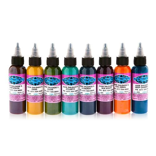 Fusion Ink Juan Salgado Signature Palette Set 8 X 1oz 3 Fusion Ink Juan Salgado Signature Palette Set 8 X 1oz