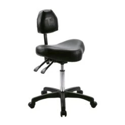 Tat Tech - Black Tone Artist Stool