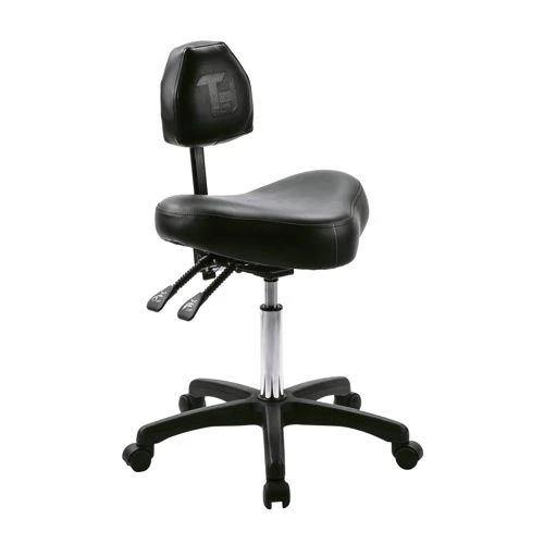 Tat Tech - Black Tone Artist Stool