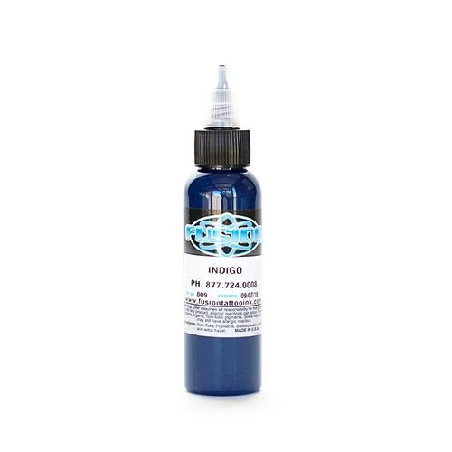 Fusion Ink Indigo 1oz 3 Fusion Ink Indigo 1oz