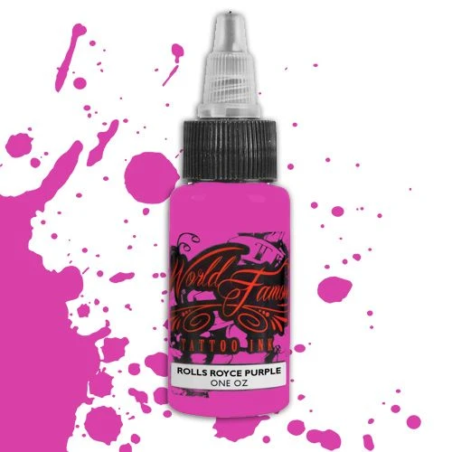 World Famous Ink 1oz Rolls Royce Purple 4 World Famous Ink 1oz Rolls Royce Purple - Image 2