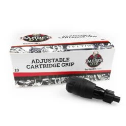 Barber DTS Adjustable Combo Cartridge Grips - 10 Pack -Tattoo Supply Shop img 0757